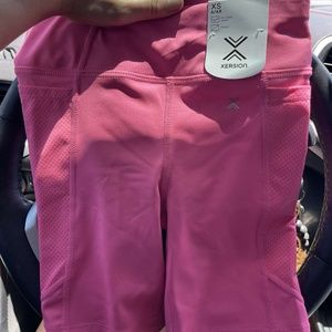 Girls running shorts